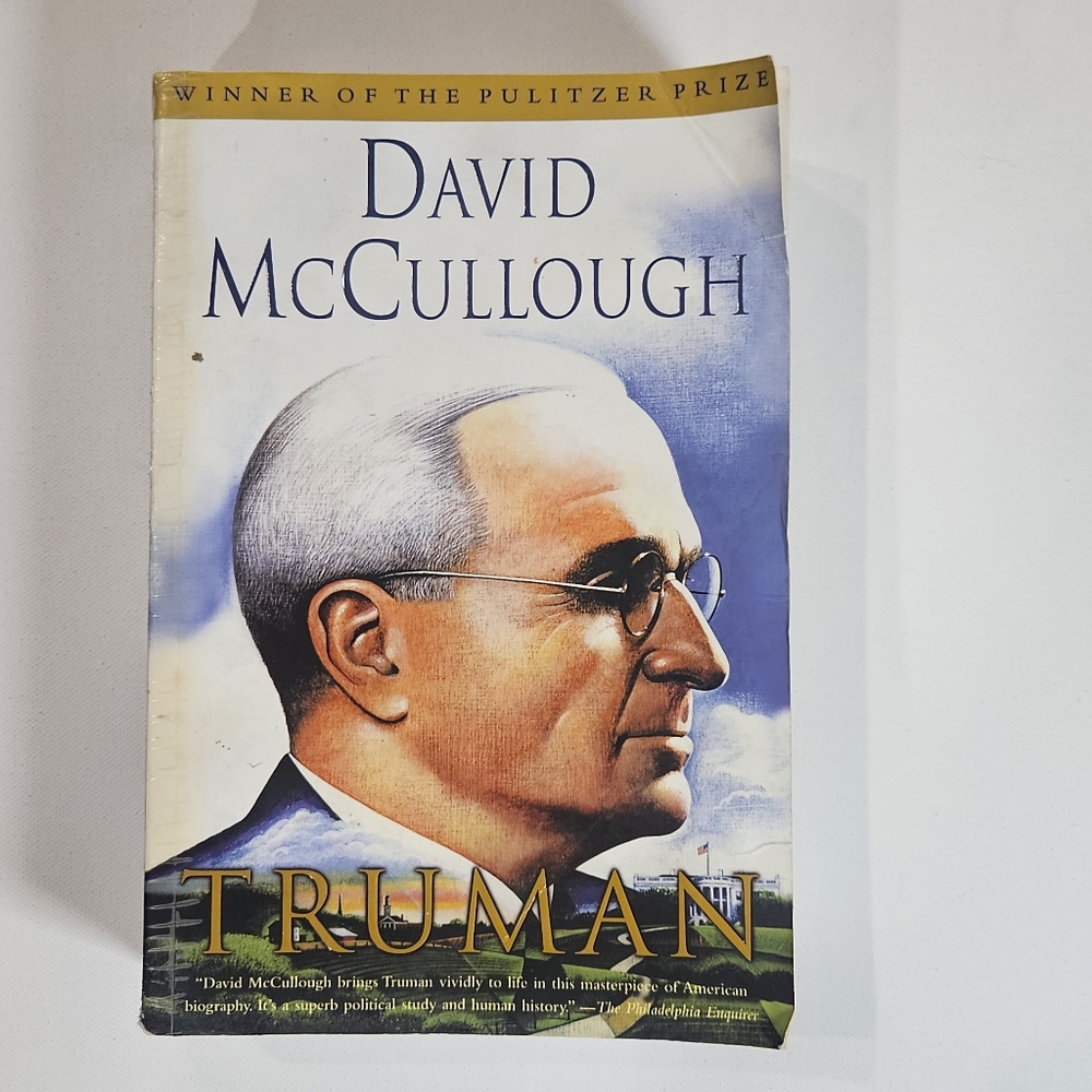 Harry Truman By David McCullough Historical Nonfiction Biography
